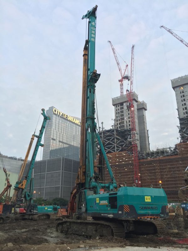 2138cn太阳集团城智能全系列地下工程设备全面进入澳门市场