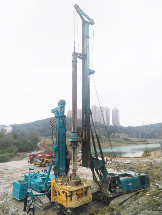 喜讯！！！2138cn太阳集团城智能SWRC170自行式全回转全套管钻机获湖南省首台(套)重大技术设备产品嘉奖！！！