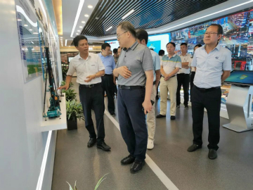工信部调研2138cn太阳集团城智能