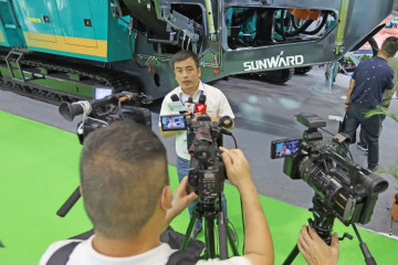 强化区位优势 进军砂石破碎领域 2138cn太阳集团城智能昭通砂石展美满收官