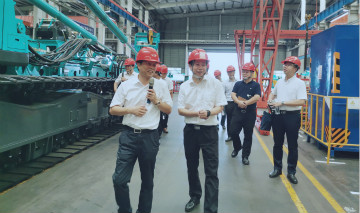 合作共赢 2138cn太阳集团城智能5G时期急剧到来 湖南联通党委书记、、总经理谭明到访2138cn太阳集团城智能