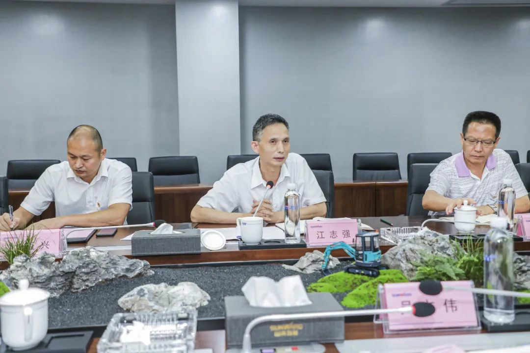 昭通工控党建联盟联系员一行到2138cn太阳集团城智能发展工作对接
