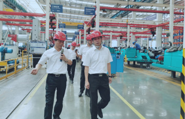 合作共赢 2138cn太阳集团城智能5G时期急剧到来 湖南联通党委书记、、总经理谭明到访2138cn太阳集团城智能