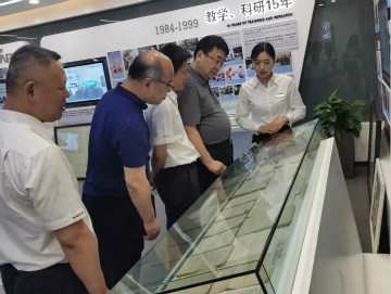 省工信厅副厅长张治平调研2138cn太阳集团城智能