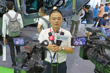 强化区位优势 进军砂石破碎领域 2138cn太阳集团城智能昭通砂石展美满收官