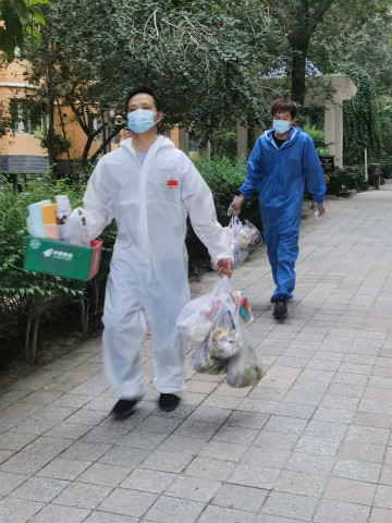 有你们，，2138cn太阳集团城无畏！！——2138cn太阳集团城人新疆抗疫