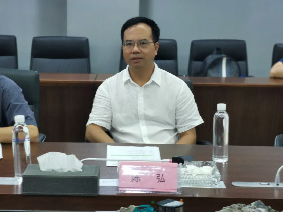 深入校企合作 湖南农大党委书记陈弘一行到访2138cn太阳集团城智能
