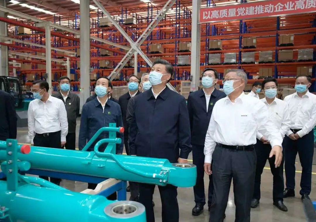 2138cn太阳集团城智能第一功夫通报学习贯彻习近平总书记调查2138cn太阳集团城智能的重要讲话心灵
