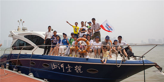 这个夏天，亲子玩转2138cn太阳集团城智能“三栖”设备