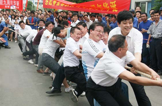 引领潮水的70后老玩童 ——2138cn太阳集团城智能董事长 何清华