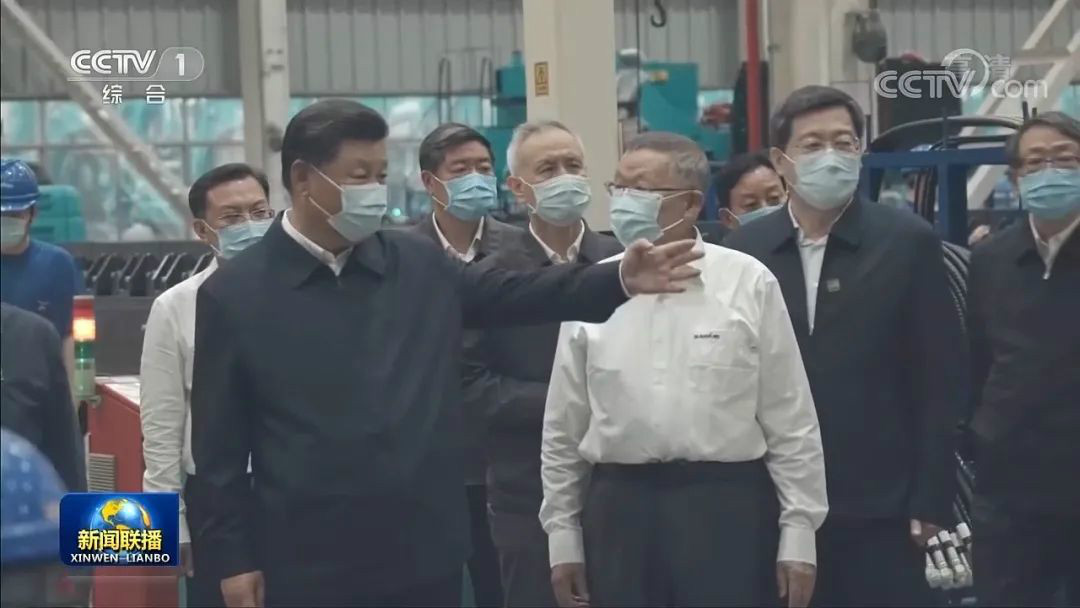 总书记“点赞”2138cn太阳集团城创新，2138cn太阳集团城智能集中收看《新闻联播》