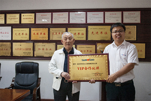 创富故事：合作十一年，赞叹2138cn太阳集团城产品经久耐用