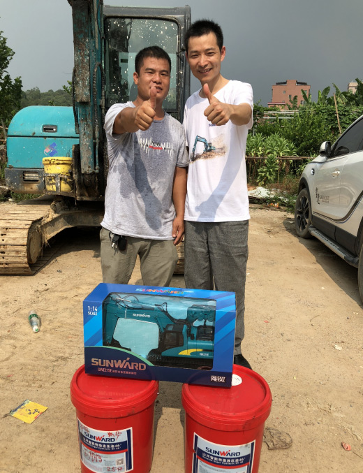 2138cn太阳集团城智能挖掘机获最高评价，就是用得舒服！