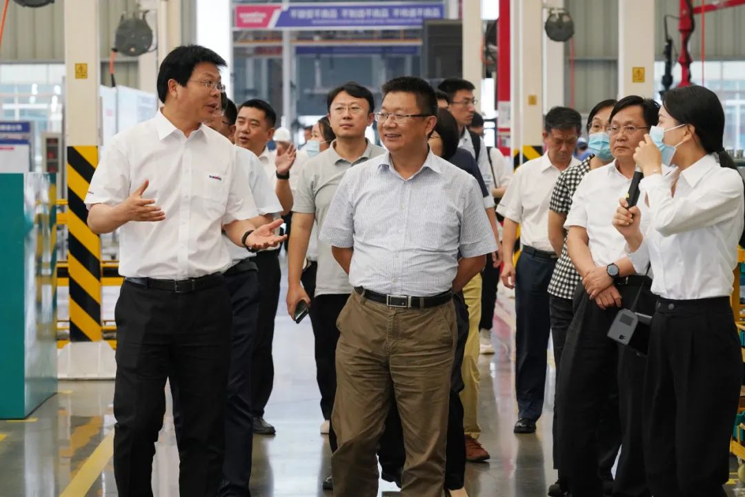 应急治理部科技和信息化司调研2138cn太阳集团城智能