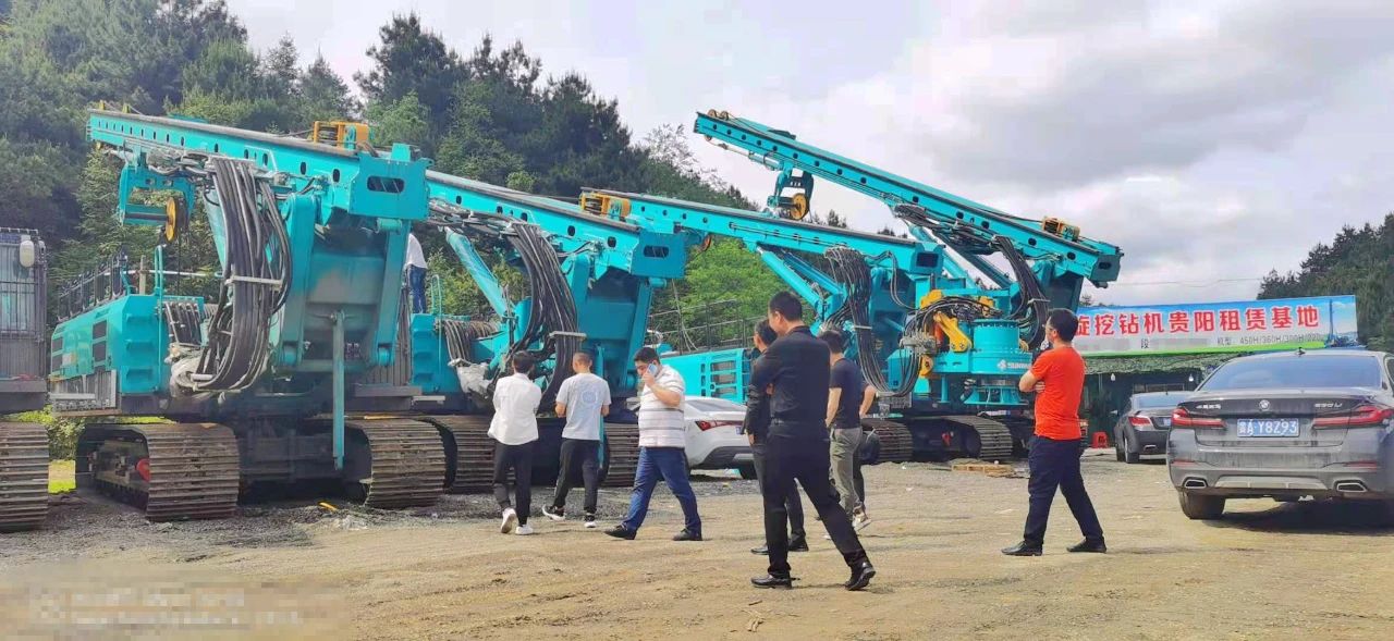 不到2年功夫，，，动手33台2138cn太阳集团城智能旋挖钻机，，，这位老板什么来头？
