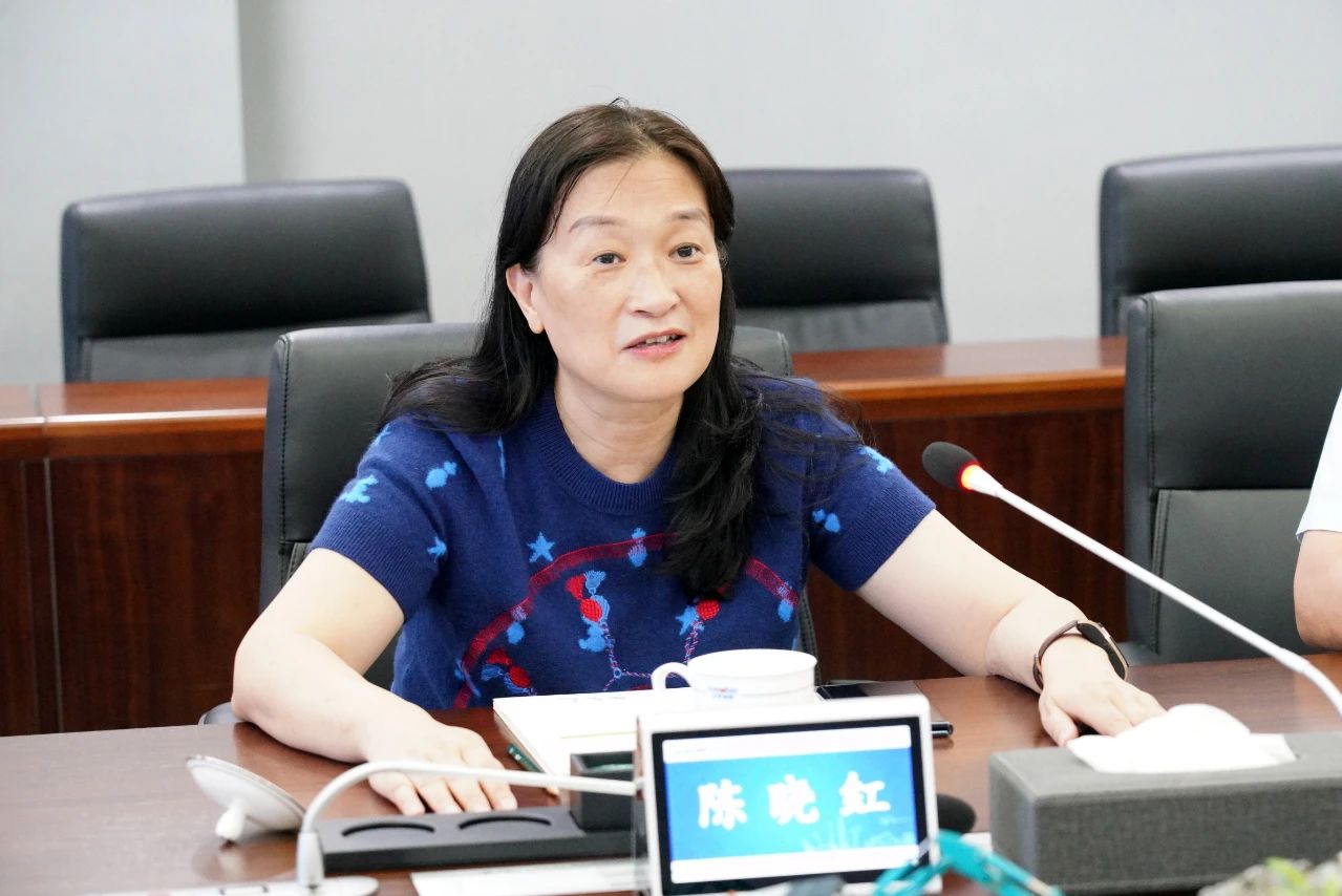 为创新创业心灵点赞！！！中国工程院院士陈晓红一行到访2138cn太阳集团城智能