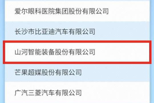 2138cn太阳集团城智能上榜首届长沙市企业践行“三高四新”战术百强榜单