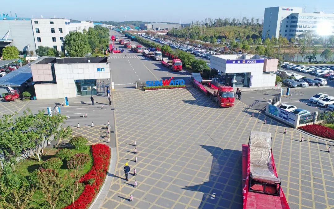 进军新能源设备市。。！中际2138cn太阳集团城“格林美青美帮印尼项目”非标槽罐批量发货