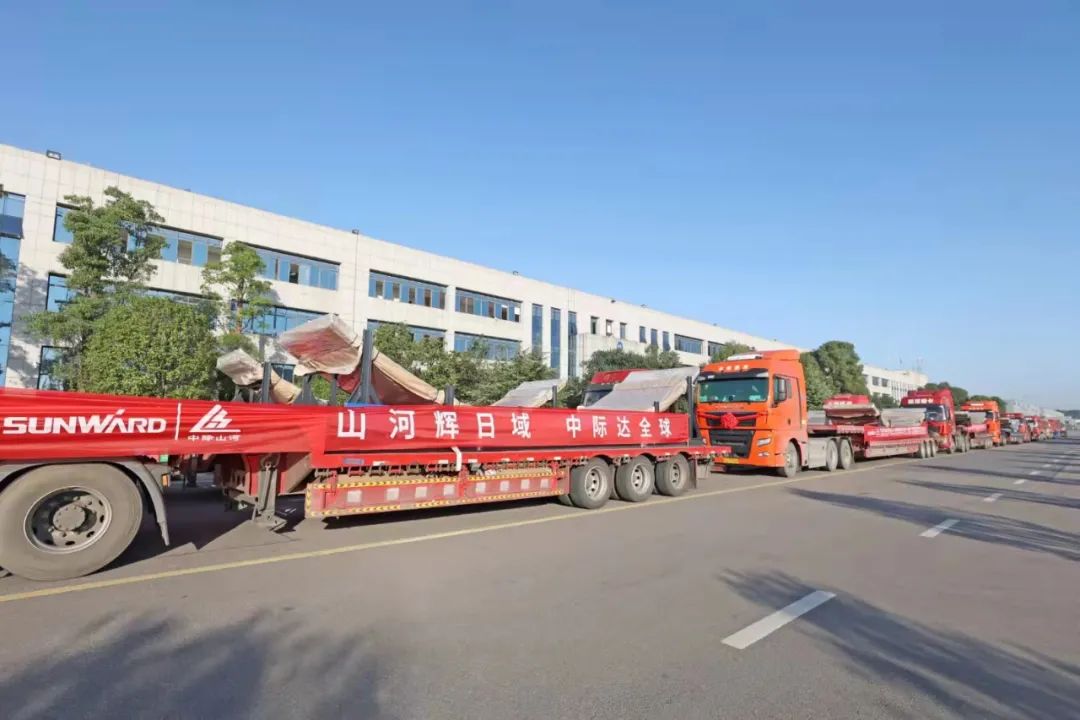进军新能源设备市。。！中际2138cn太阳集团城“格林美青美帮印尼项目”非标槽罐批量发货