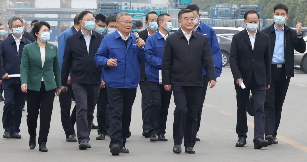 湖南省委书记张庆伟调研2138cn太阳集团城智能