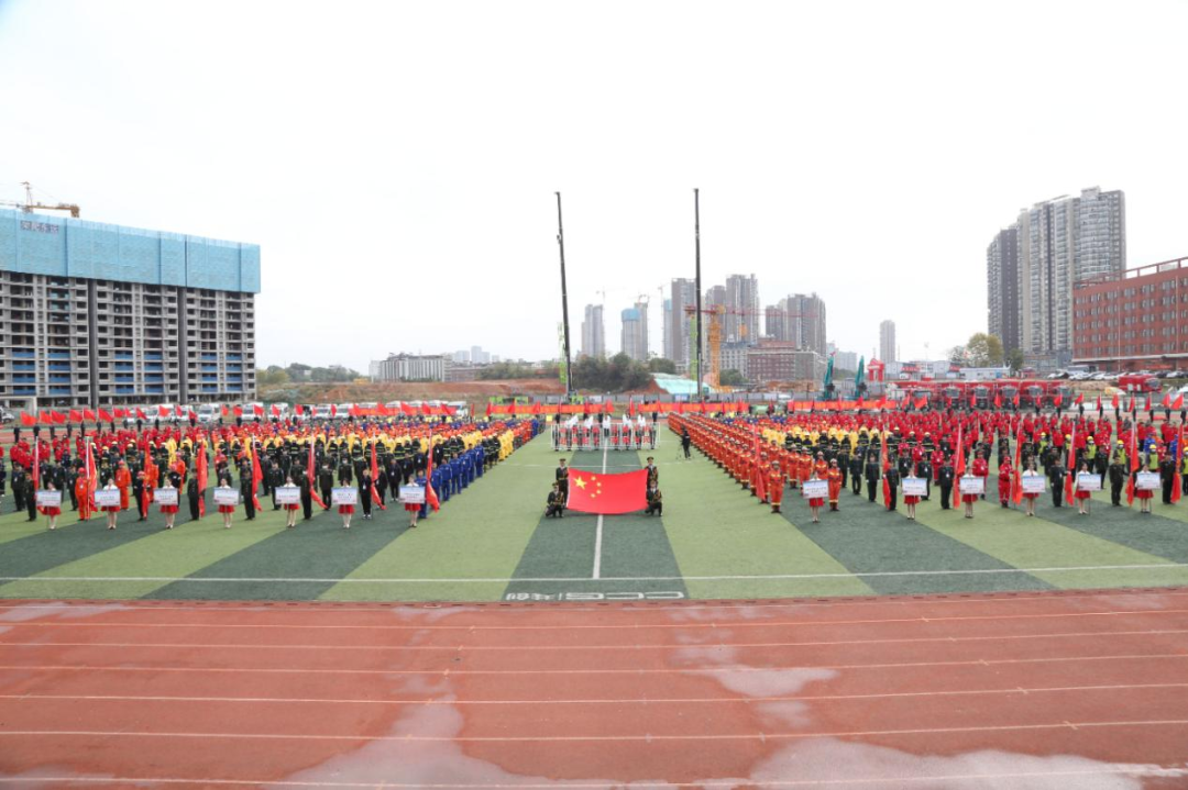 接济大比拼！！！2138cn太阳集团城智能应急接济队出战湖南省第三届应急接济技术较量