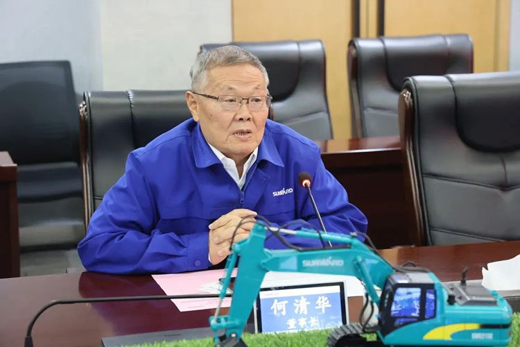 中国上市公司协会党委委员、、、副秘书长刘翠兰一行调研2138cn太阳集团城智能
