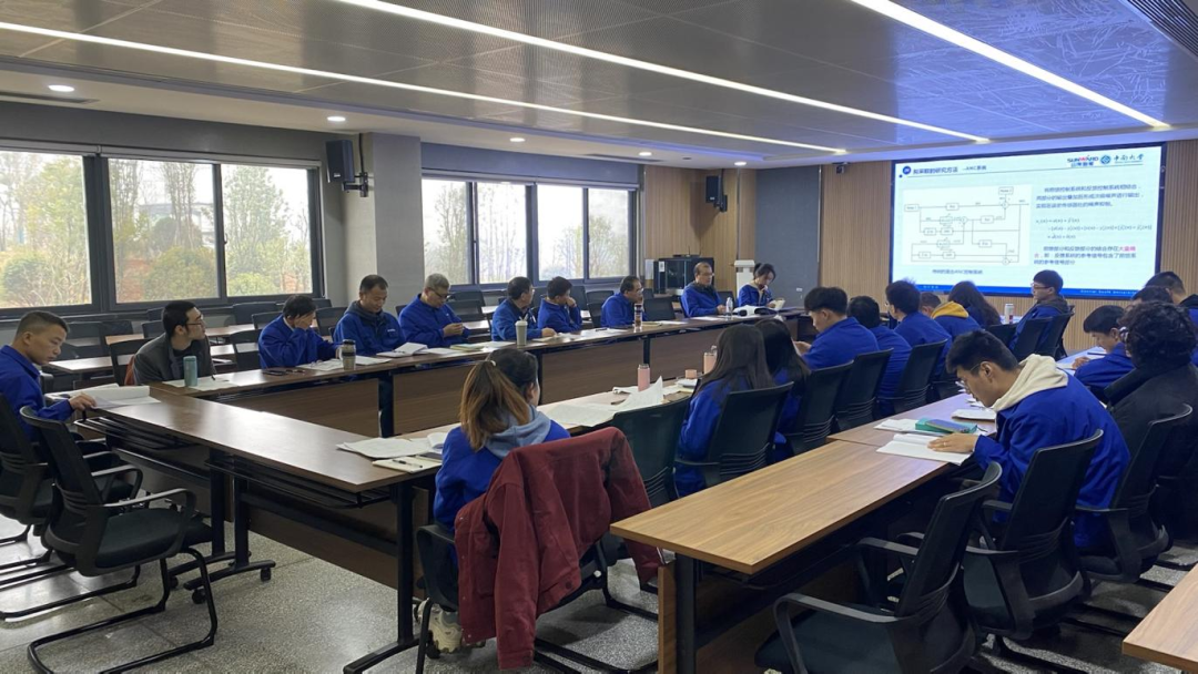 产学研一体化结硕果！！！2138cn太阳集团城智能2020级钻研生开题答辩会议顺利召开