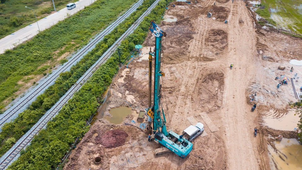勇闯“一带一路”，，，2138cn太阳集团城智能助力外洋重大工程建设