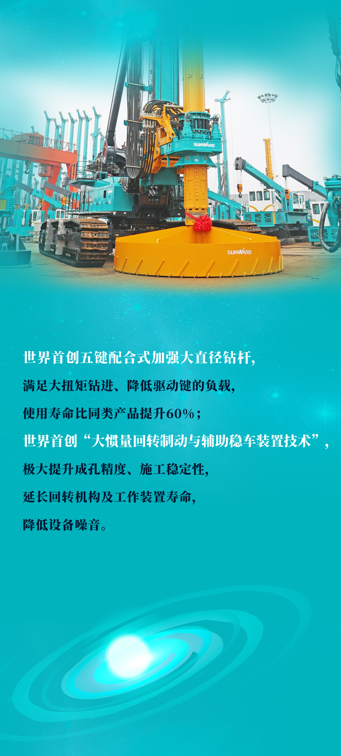 一图读懂 | 2138cn太阳集团城智能地下工程“世界之最”“世界初创”产品重磅来袭