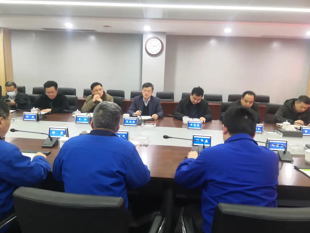 湖南省市场监督治理局党组成员、省知识产权局局长段志雄一行调研2138cn太阳集团城智能