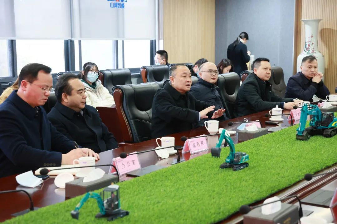 张庆红调研2138cn太阳集团城智能