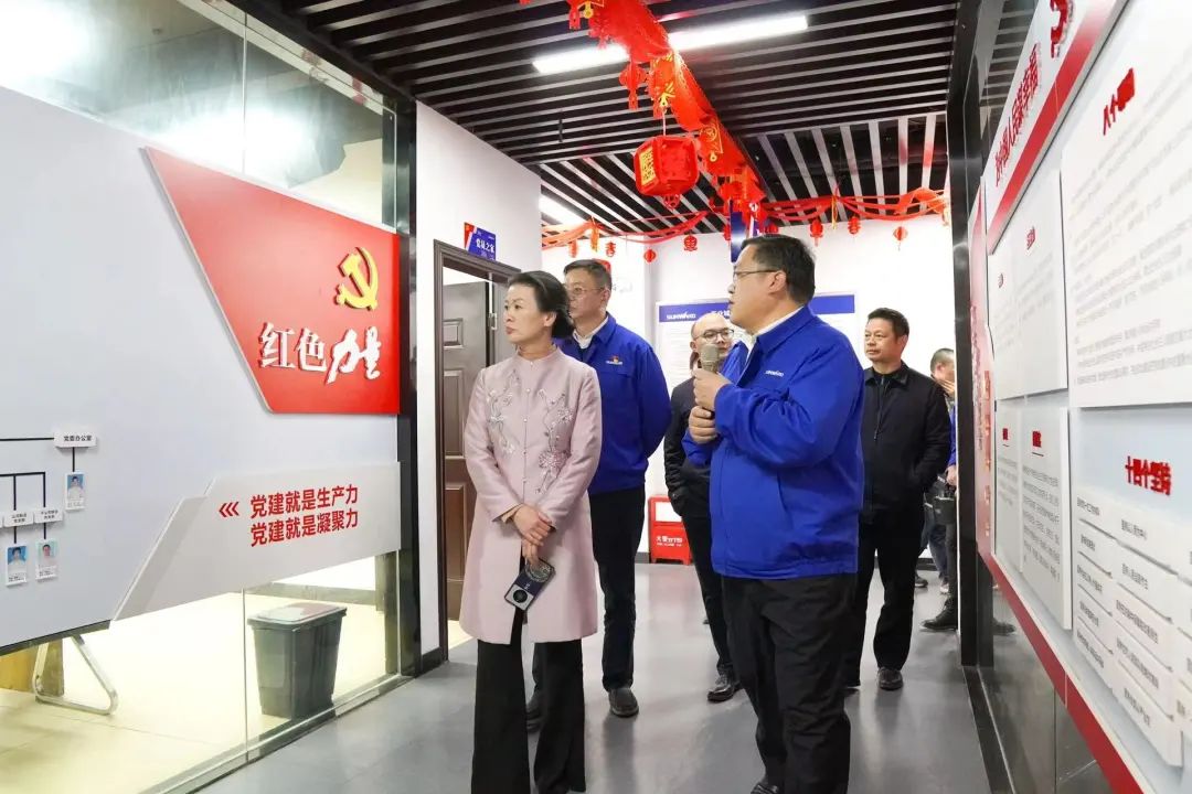 长沙市总工会、、、长沙经开区总工会一行调研2138cn太阳集团城智能