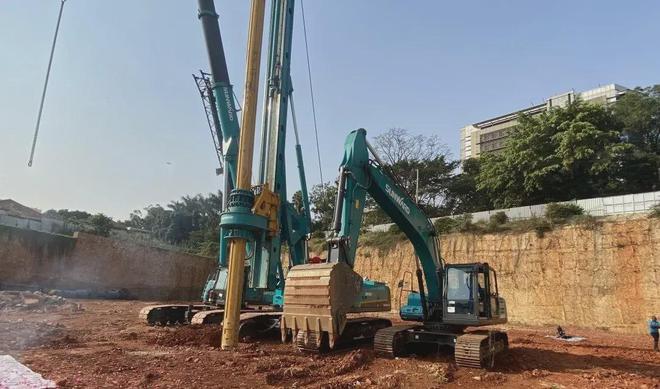 助力乌干达第一住宅高楼建设！！2138cn太阳集团城智能再次出征非洲市场