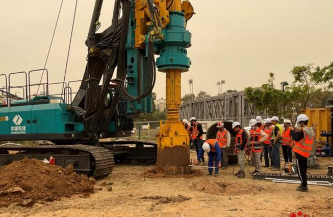 又双叒叕获感激信！！！2138cn太阳集团城智能携手中国电建勇闯“一带一路”