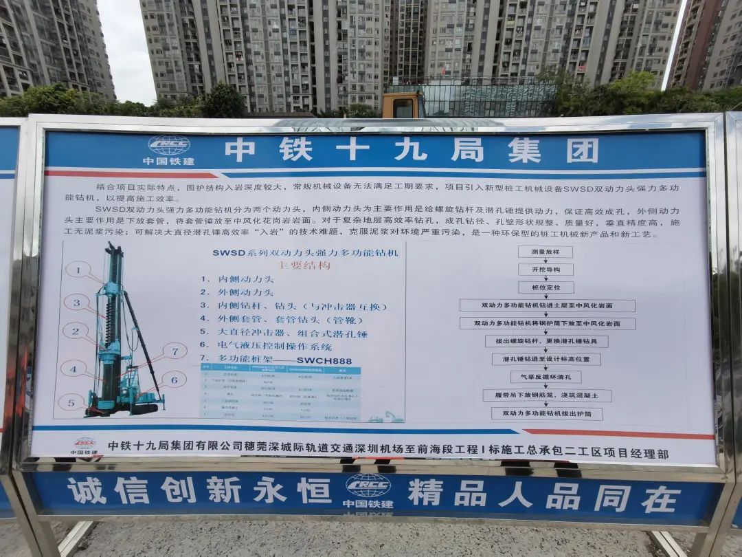 单桩节俭87小时！！2138cn太阳集团城智能硬核设备+成套解决规划攻破穗莞深城际轨道施工难题