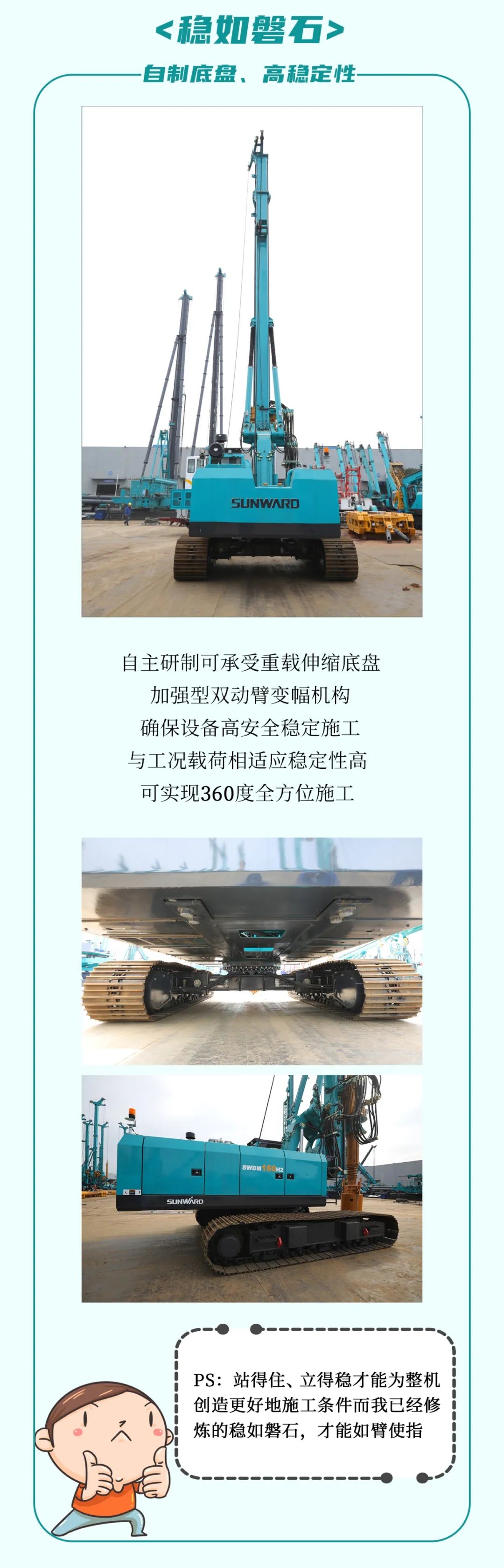 一图读懂 | 效能提升25% ！！！2138cn太阳集团城智能又一款铁甲重器助力大国基建