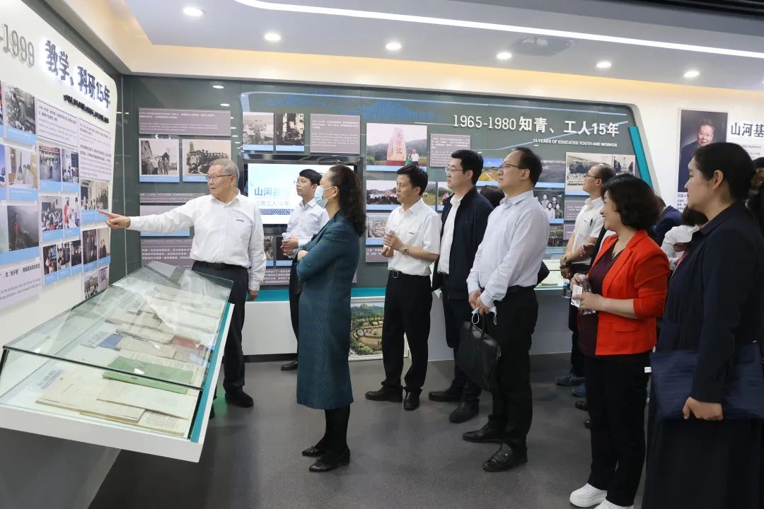 深入产学研合作！！！中南大学堂长、中国工程院院士田红旗率团造访2138cn太阳集团城智能