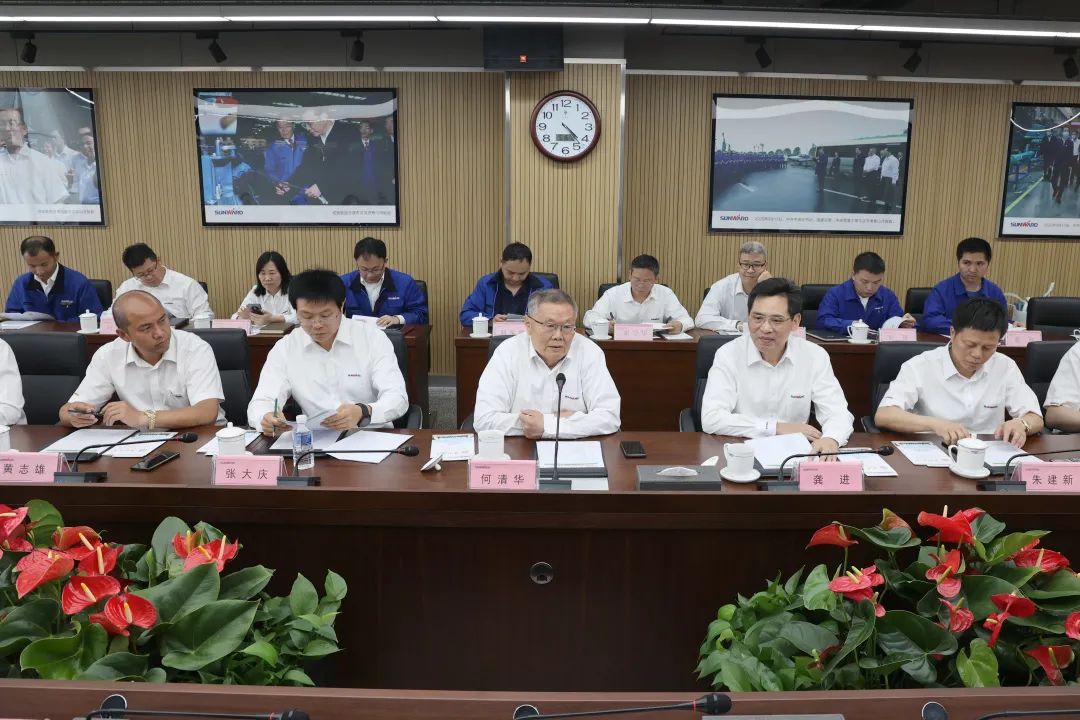 深入产学研合作！！！中南大学堂长、中国工程院院士田红旗率团造访2138cn太阳集团城智能