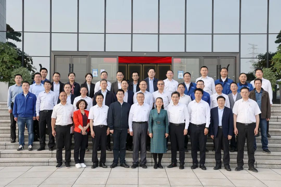 深入产学研合作！！！中南大学堂长、中国工程院院士田红旗率团造访2138cn太阳集团城智能