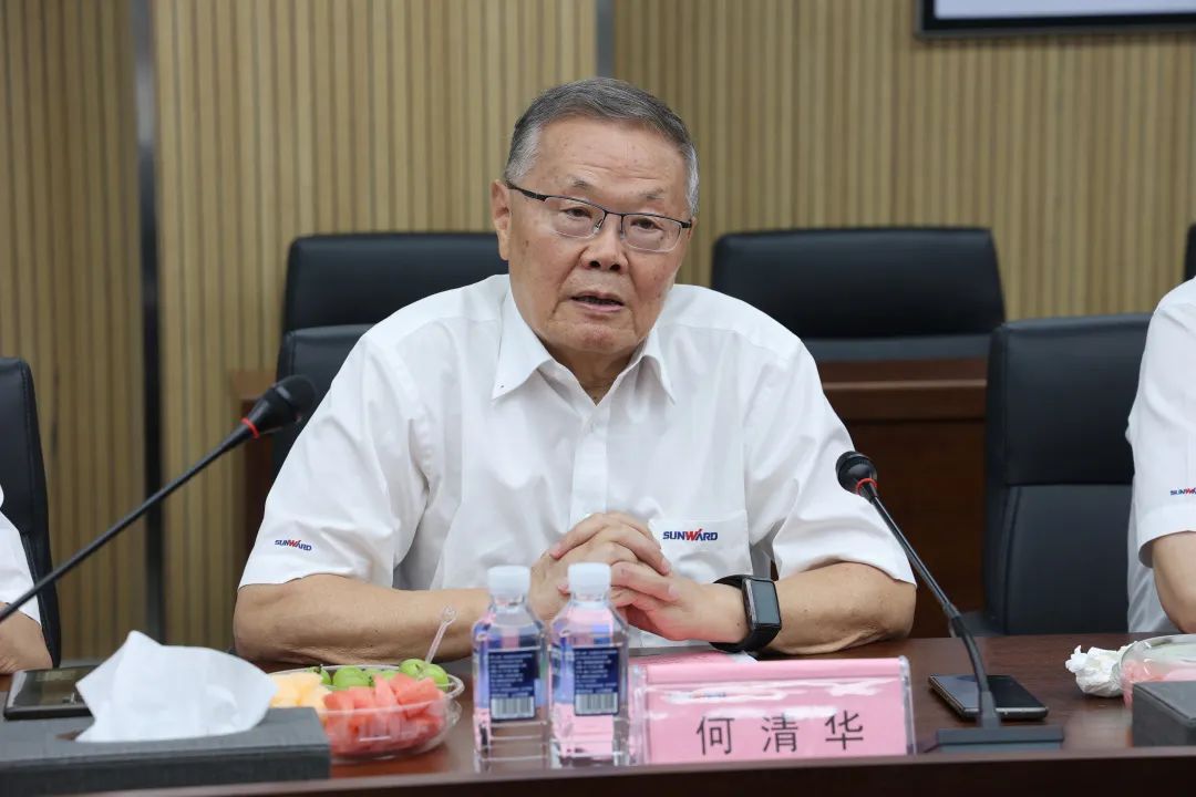 紫金矿业集团党委书记、董事长陈景河莅临2138cn太阳集团城智能调查互换