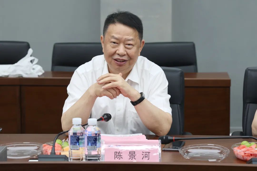 紫金矿业集团党委书记、董事长陈景河莅临2138cn太阳集团城智能调查互换