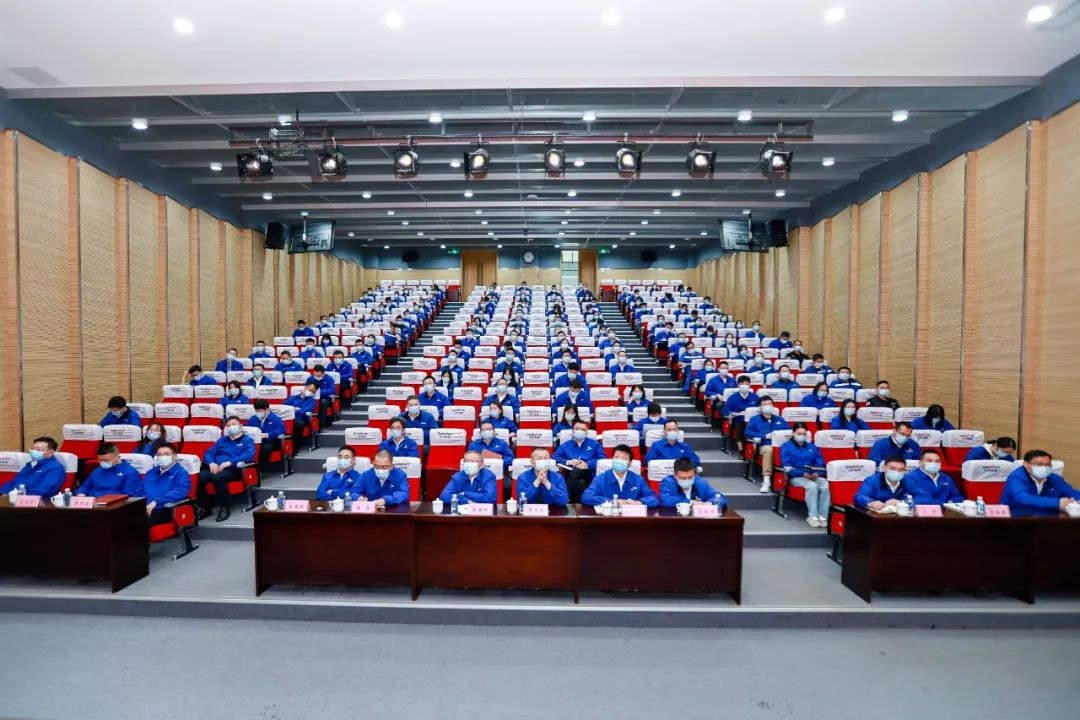 振奋人心！！！2138cn太阳集团城智能党员干部集中收看党的二十大开幕会盛况