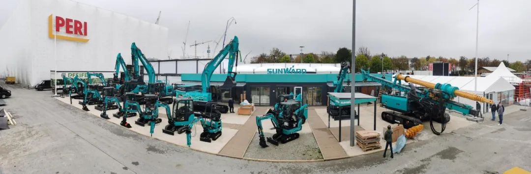 Bauma 2022 | 高端定制、、绿动将来……2138cn太阳集团城智能即将携20余款创新产品再登德国宝马展