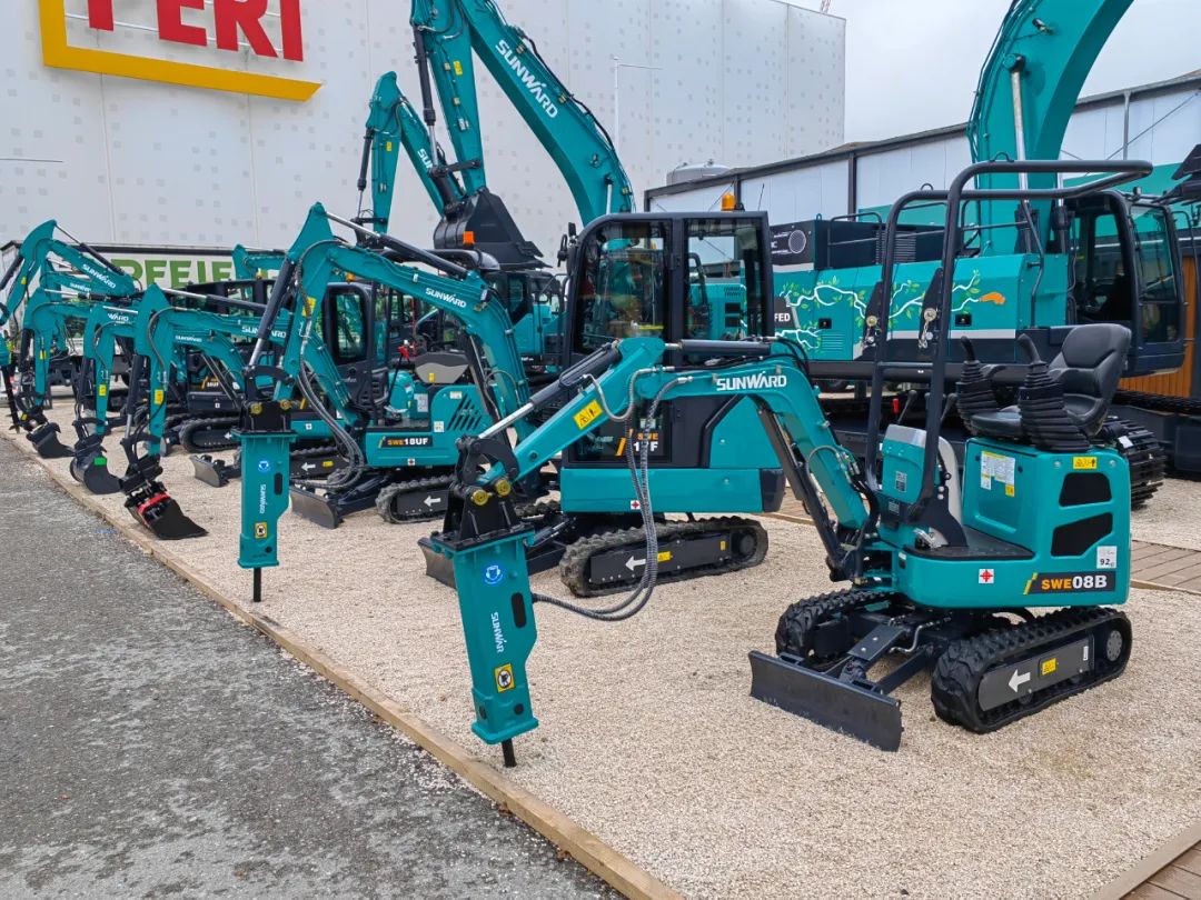 Bauma 2022 | 高端定制、、绿动将来……2138cn太阳集团城智能即将携20余款创新产品再登德国宝马展