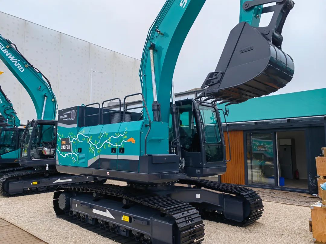 Bauma 2022 | 高端定制、、绿动将来……2138cn太阳集团城智能即将携20余款创新产品再登德国宝马展