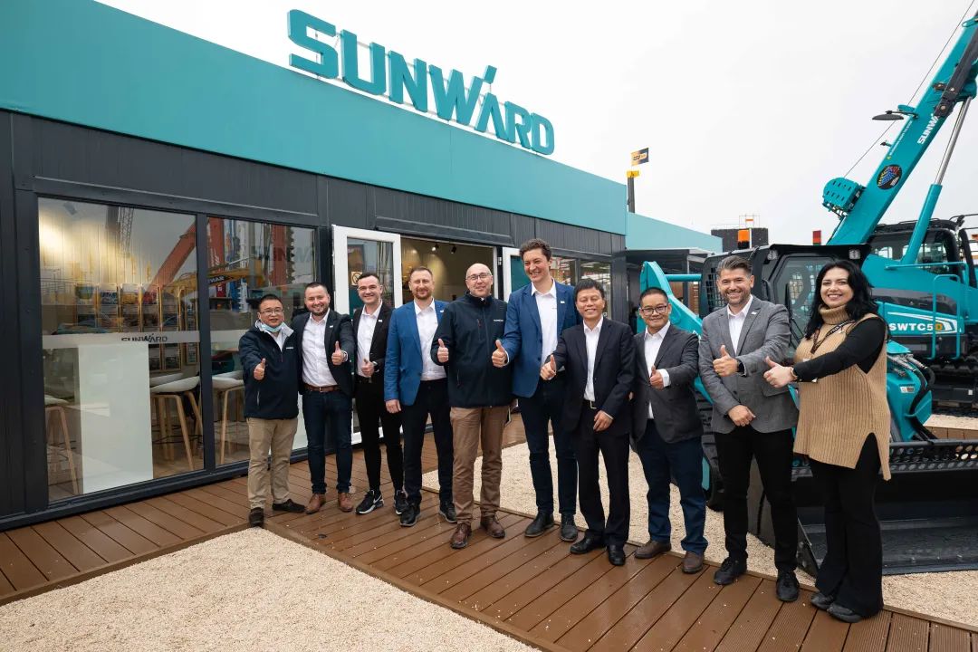 Bauma 2022 | 持续加码欧洲高端市场，，，“2138cn太阳集团城绿”闪灼德国慕尼黑