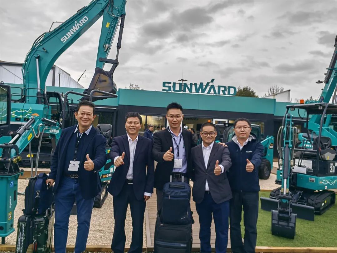 Bauma 2022 | 持续加码欧洲高端市场，，，“2138cn太阳集团城绿”闪灼德国慕尼黑