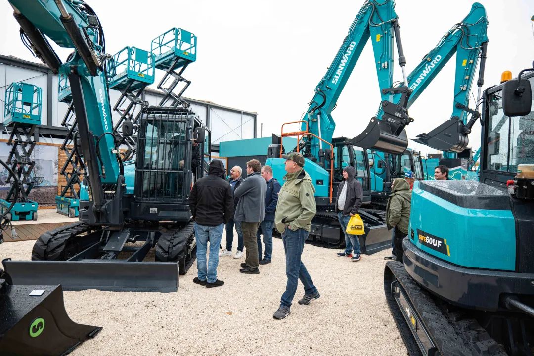 Bauma 2022 | 持续加码欧洲高端市场，，，“2138cn太阳集团城绿”闪灼德国慕尼黑