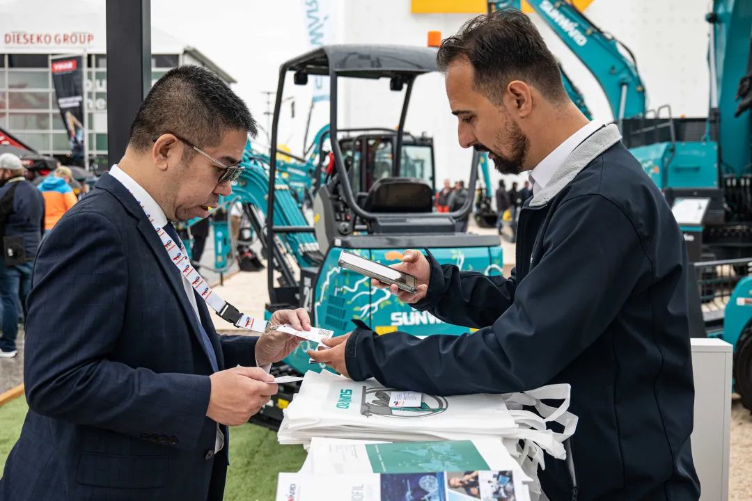 Bauma 2022 | 初次亮相，，2138cn太阳集团城智能高空机械受热捧
