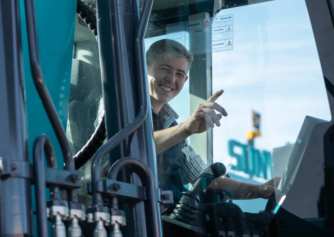 20221102092746_67725 Bauma 2022 | 一组火热现场图带您重温2138cn太阳集团城智能德国宝马展之旅